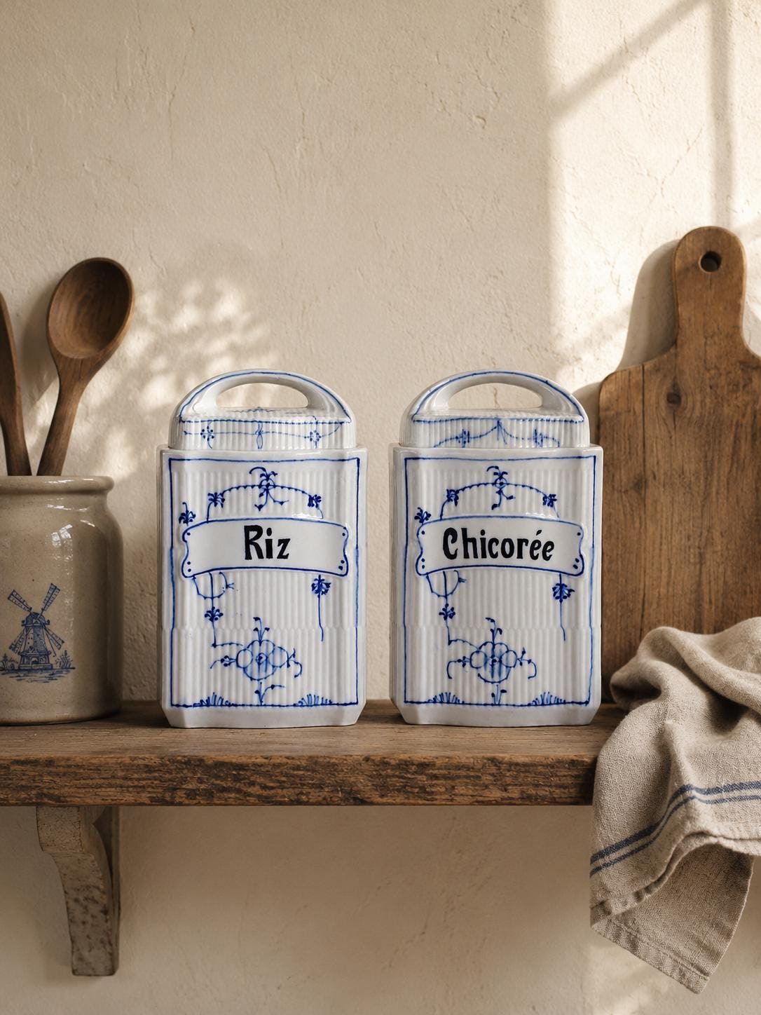 Bread bin and canister set - Etsy 日本