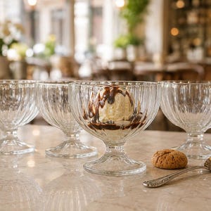 Dessert gläser