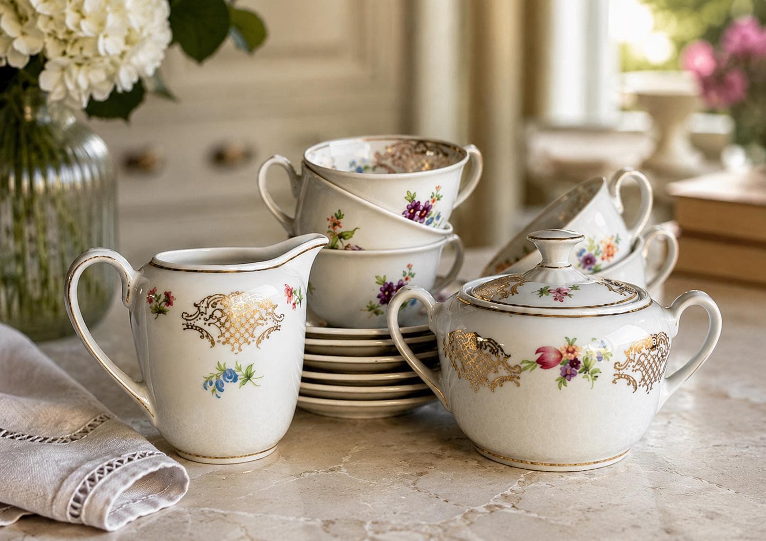 Zeh Scherzer Tea Set - Etsy
