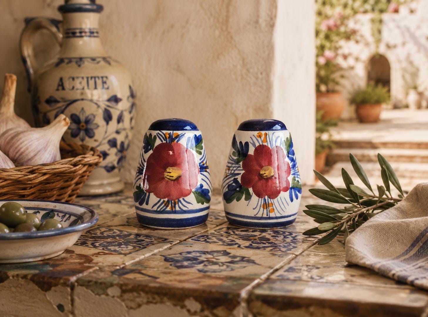 Sevilla pottery - Etsy 日本