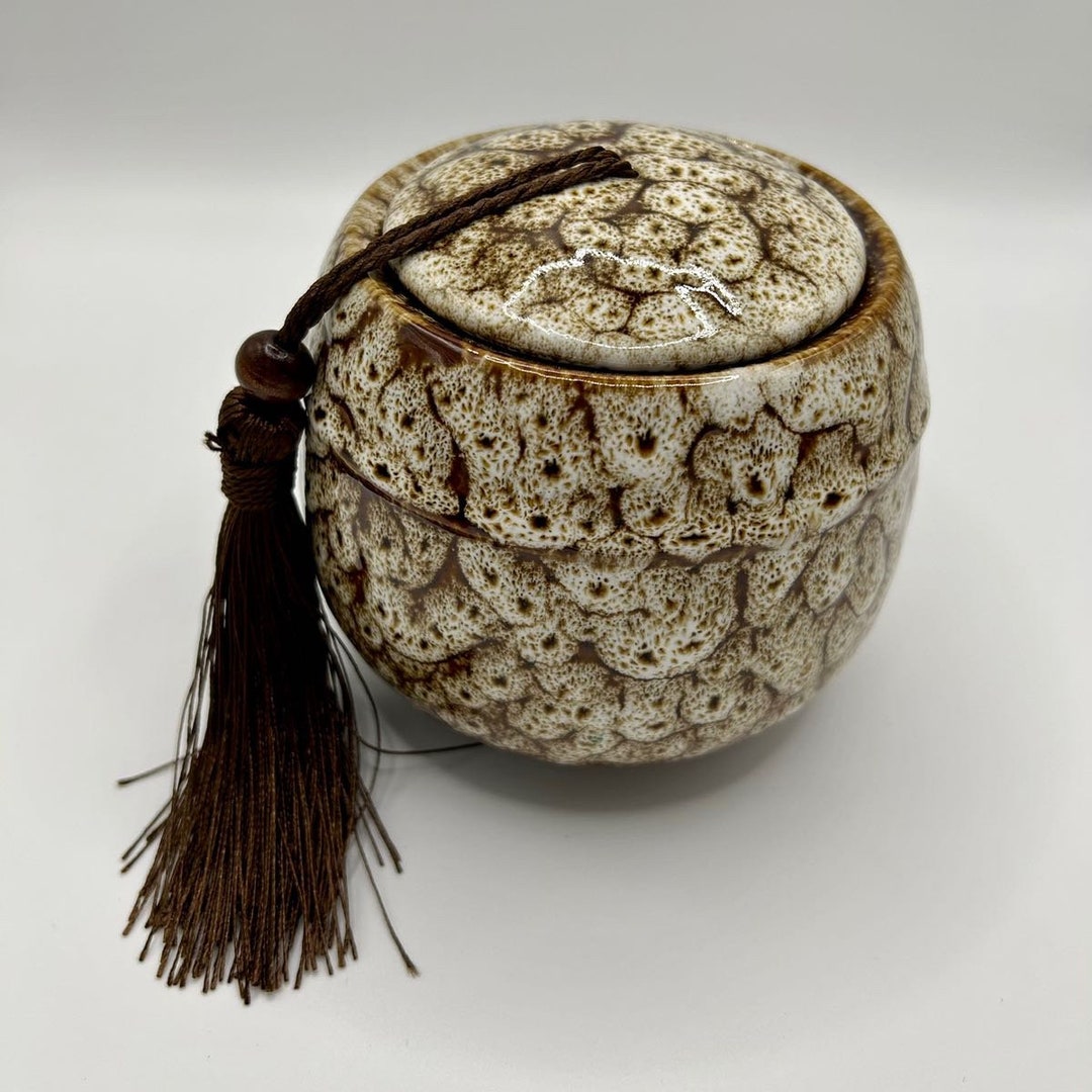 Cremation Urn for Ashes Ceramic Memorial Keepsake Etsy