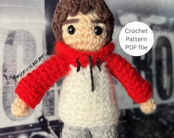 Schema all'uncinetto Noel Gallagher in formato PDF