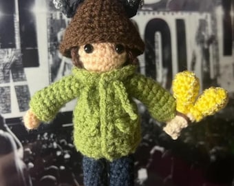 Liam Gallagher Crochet Pattern PDF