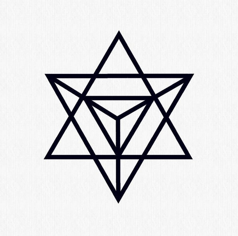 Merkaba Embroidery Design - Merkaba Symbol Embroidery Design - Merkaba ...