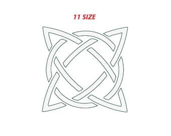 Quilt pattern no. 4 embroidery design, quilt block embroidery design. 11 measures. INSTANT DOWNLOADS