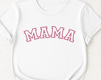 MAMA Machine Embroidery Applique, Embroidery Design Applique Mama, 10 Sizes. INSTANT DOWNLOAD