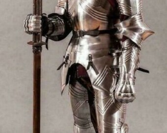 Gothic full Suit of Armor Full body Armor Decor combat Full Body Armor