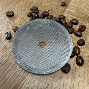 Filtre / Zeef / Tamis pour cafetière / presse française / Cafetière. image 1