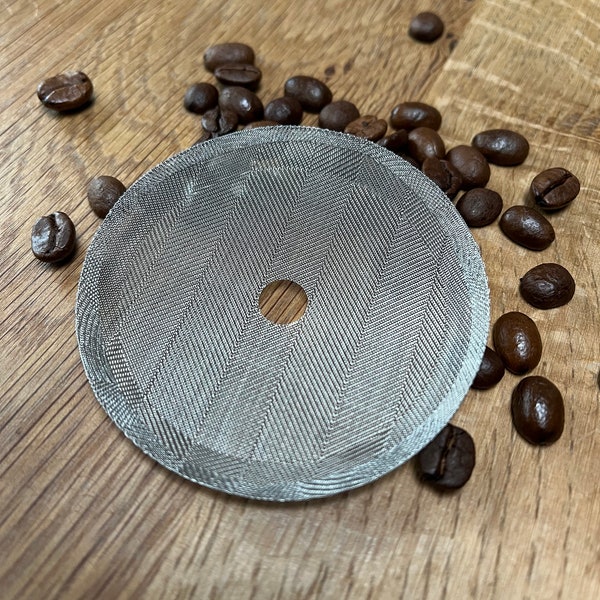Filter / zeef / sieve for Coffee Press / French Press / Cafetière.