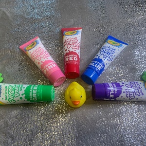 Crayola, Bath, Skin & Hair, Crayola Bathtub Finger Paint Soap