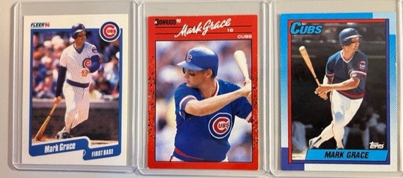 Mark Grace Baseball Cards 