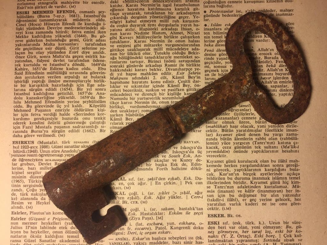 Rare Collectible! Antique Key, Vintage Key, Old Key, Antique Lovers ...