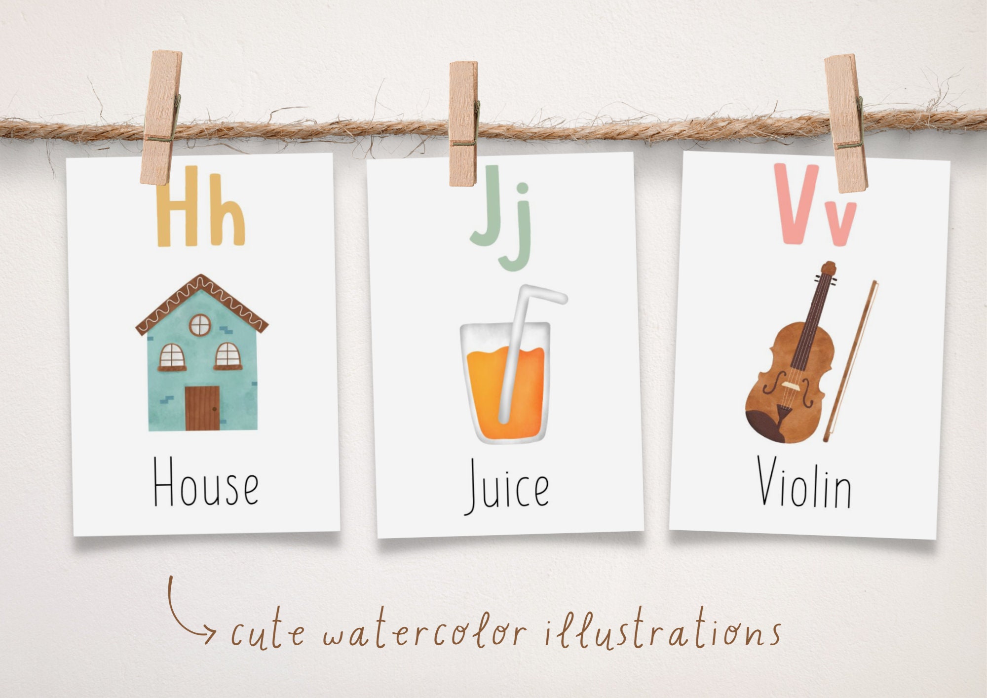 26 Alphabet Flashcards Preschool Flashcards Preschool Homeschool