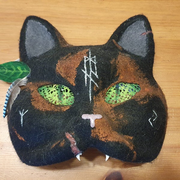 Therian Cat Mask