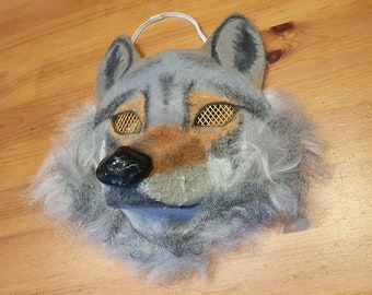 Therian Wolf Mask
