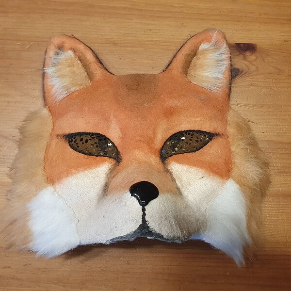 Therian Fox mask