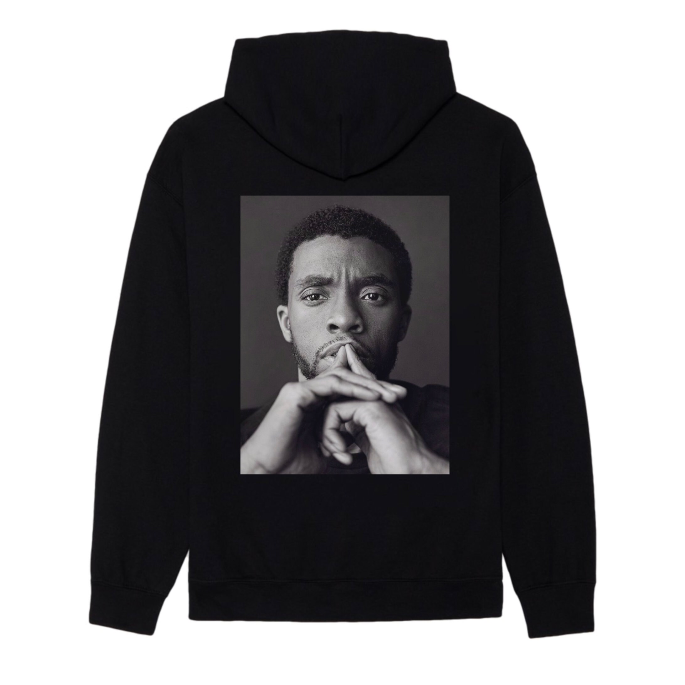 Chadwick boseman hoodie black panther hot sale