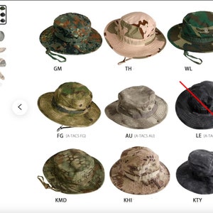 Camo Bucket Hat Men -  Australia
