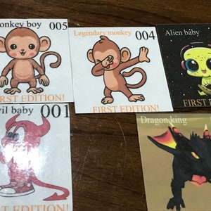 Collectible cards