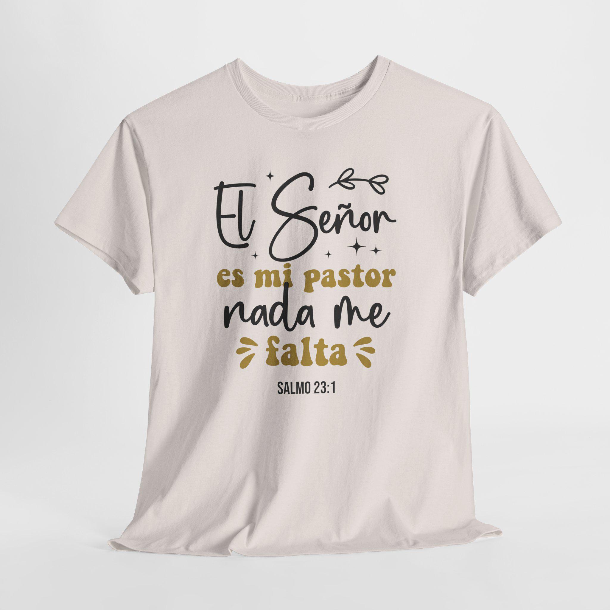 Spanish Psalm 23:1 T-shirt | El Señor Es Mi Pastor Faith Tee - Etsy