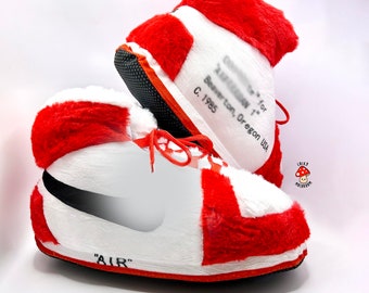 AJ1 Novelty Sneaker Slippers Adult uk size 4 to 7