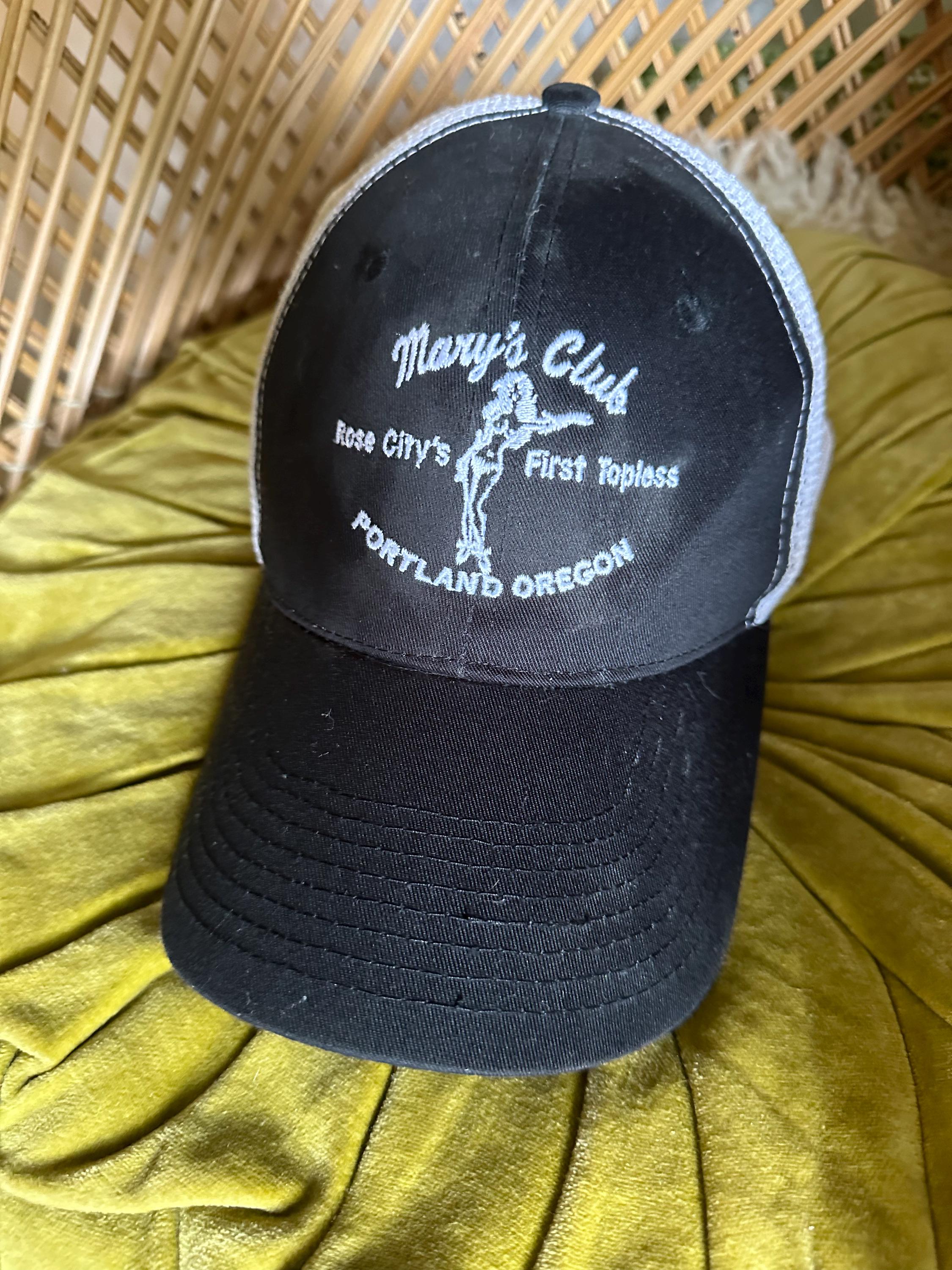 Authentic Vintage Mary's Strip Club Portland Trucker Hat - Etsy