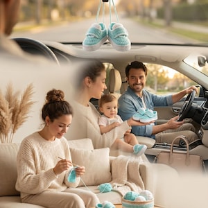 Crochet Baby Sneakers Pattern, Realistic Velcro Shoes, Newborn to 9 Months (PDF Download)