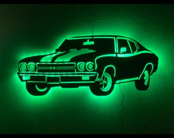 70 Chevelle Sign - Etsy