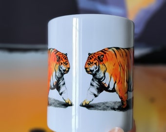 BIG Tiger Mug