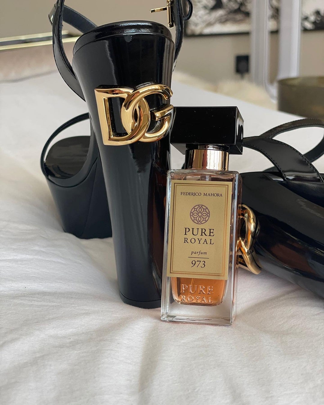 Royal Parfum Fm 803 Perfume Federico Mahora Pure Royal Pure