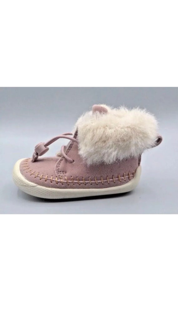 su Descolorar Chapoteo New Clarks Doodles Girls Cuba Evie Pink Slippers/shoes Booties - Etsy