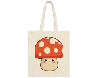 Cotton Canvas Tote Bag