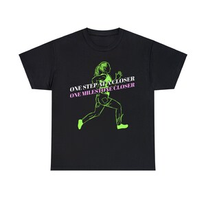 Running T Shirt, Gift for Runner, Marathon T Shirt, Runner Tee, Jogging T Shirt, Running Gear, Unique Runners Gift, motivation, inspiration