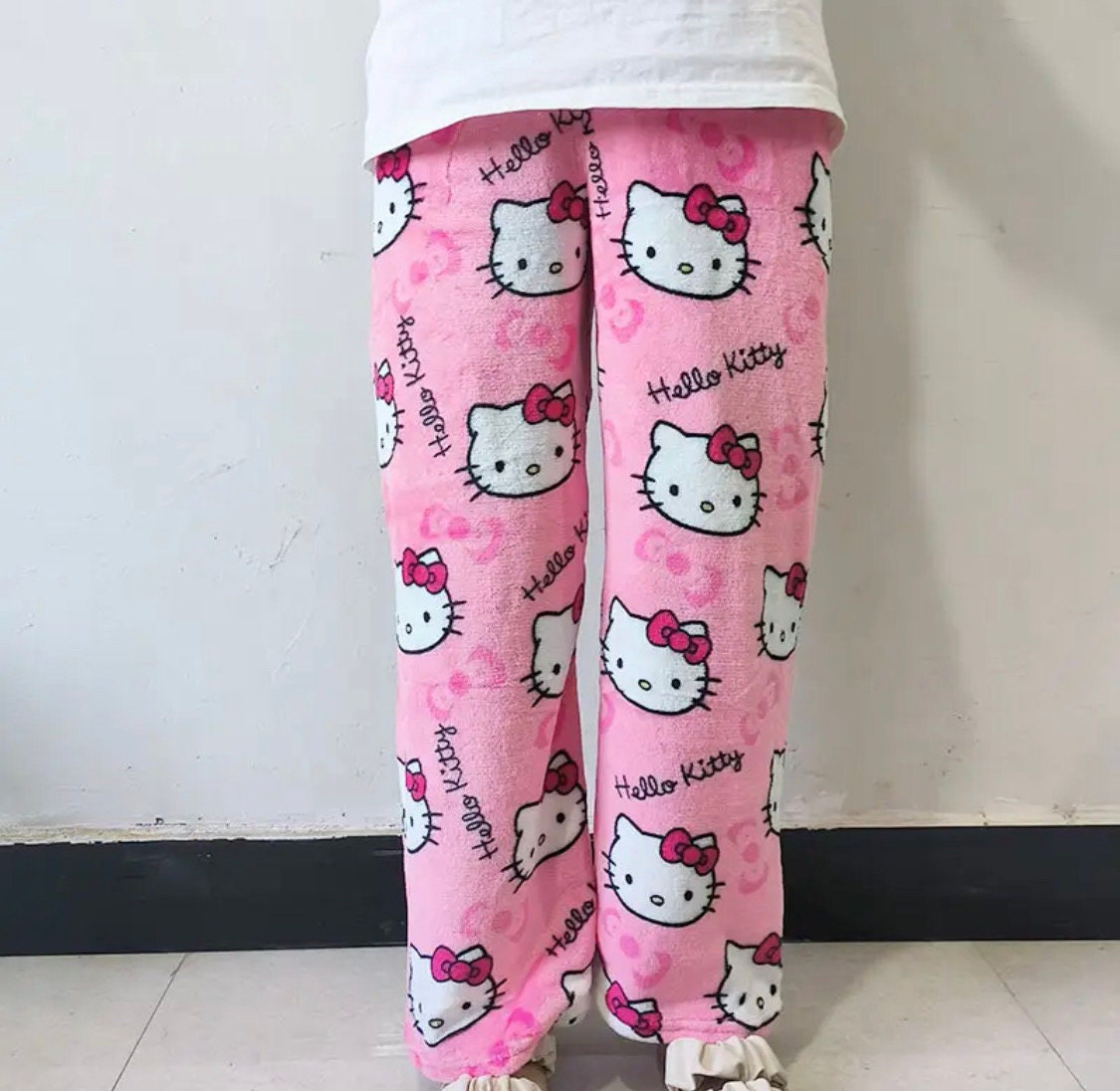 Fluffy Pajama Pants -  Hong Kong