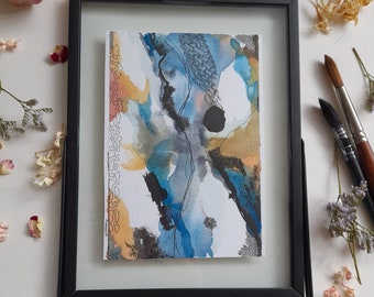 Abstract original watercolor