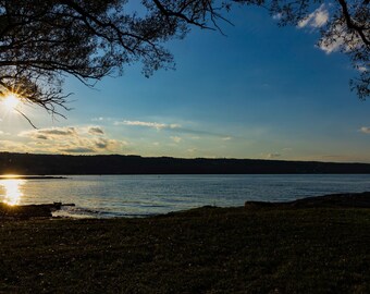 Watkins Glen Finger Lakes Print: Upstate NY Landscape Wall Art