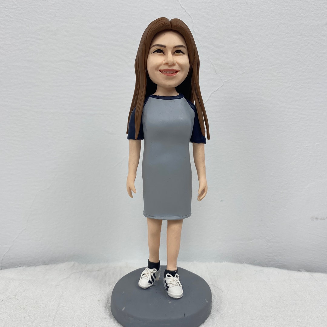 Create Your Own Bobblehead Custom Action Figure From Your Etsy