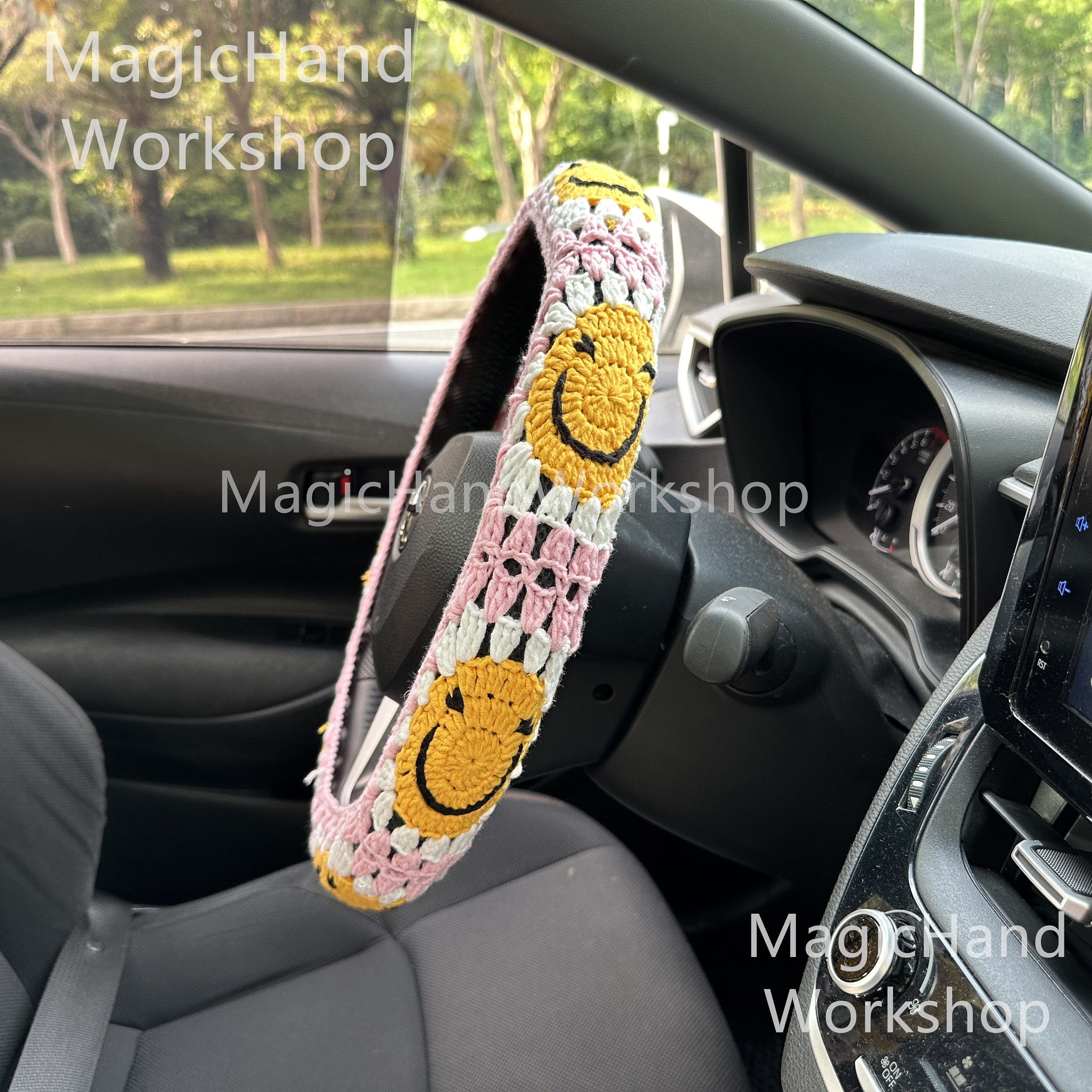 Cookies Coprivolante Universale 38 Cm - Neoprene Antiscivolo, Assorbe Sudore, Per Auto E Camion