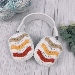 Crochet Airpods Max Headphone Covers |  AirPod Max Cover|Crochet Headphone Case | Handmade |Gift For her