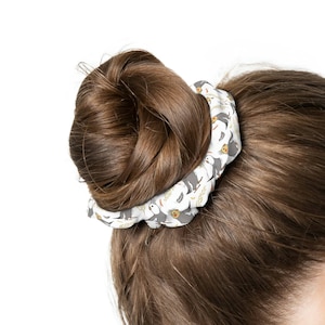 Cute Cockatiels Scrunchie | Birds Scrunchie