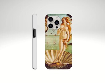 Venus födelse - Botticelli mobilskal - Konstnärligt mobilskal - Botticellis Venus mobilskal