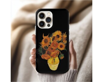 Sunflowers Phone Case - Vincent Van Gogh Phone Case - Van Gogh Sunflowers Gift