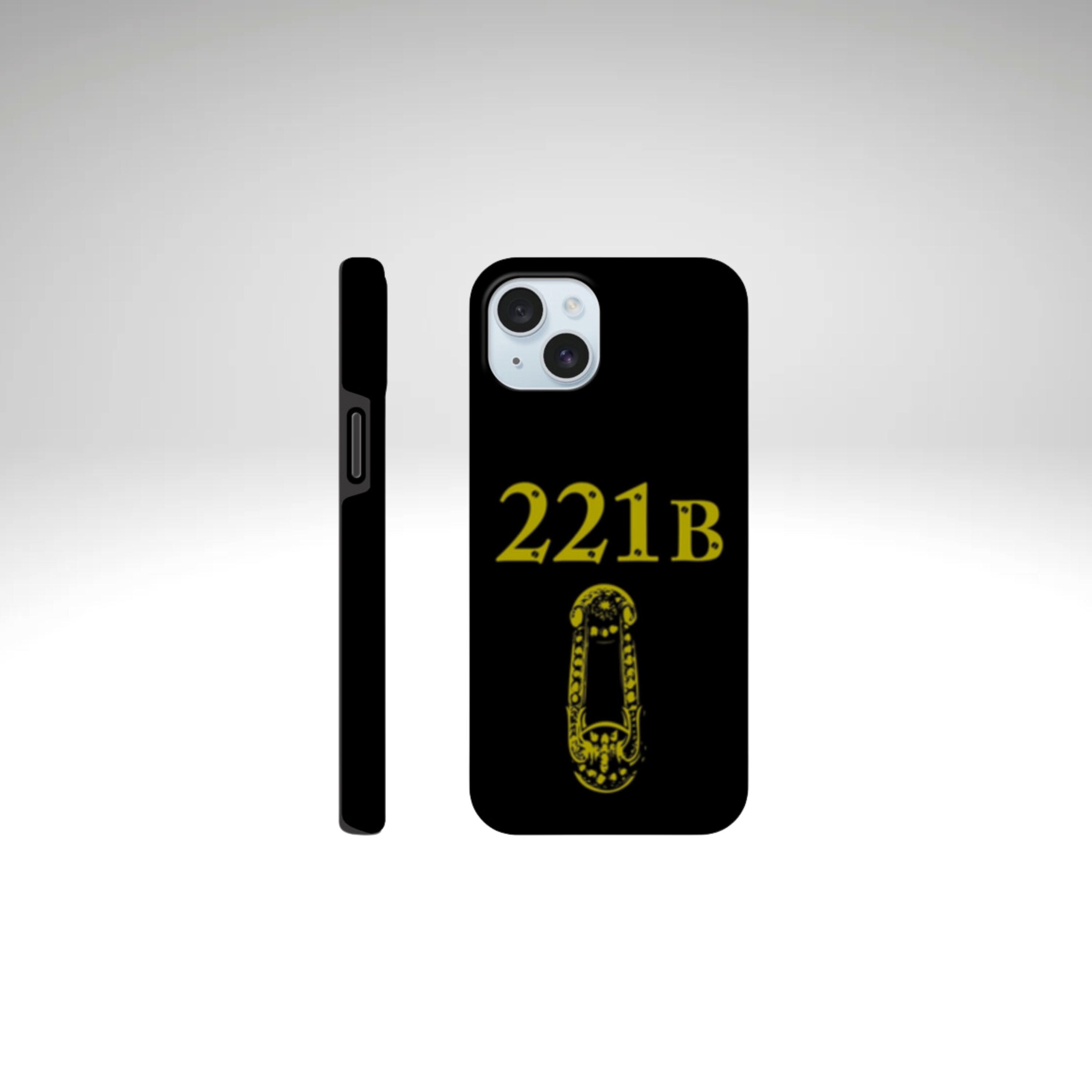 iPhone - SHERLOCK 🕵️‍♂️ Sherlock Holmes Phone Case – Sleek & Mysterious