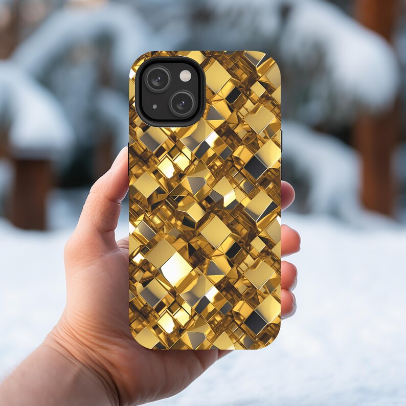 Gold Bar Phone Case Gold Luxe Phone Case Golden Phone Case Etsy UK