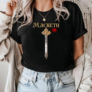 Macbeth T-shirt - Shakespeare-citat T-shirt