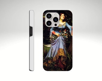 Ophelia Phone Case - Pre-Raphaelite Phone case - Art Phone Case - Ophelia Painting Phone Case