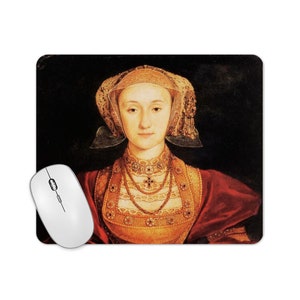 Anne of Cleves Mouse Mat - Anne of Cleves Gift - The Tudors Mouse Mat - Tudor History Mouse Mat - Tudor Monarchy Gift - Six Wives of Henry
