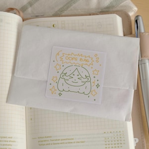 Oops Sticker Mystery Bag: B Grade Stickers