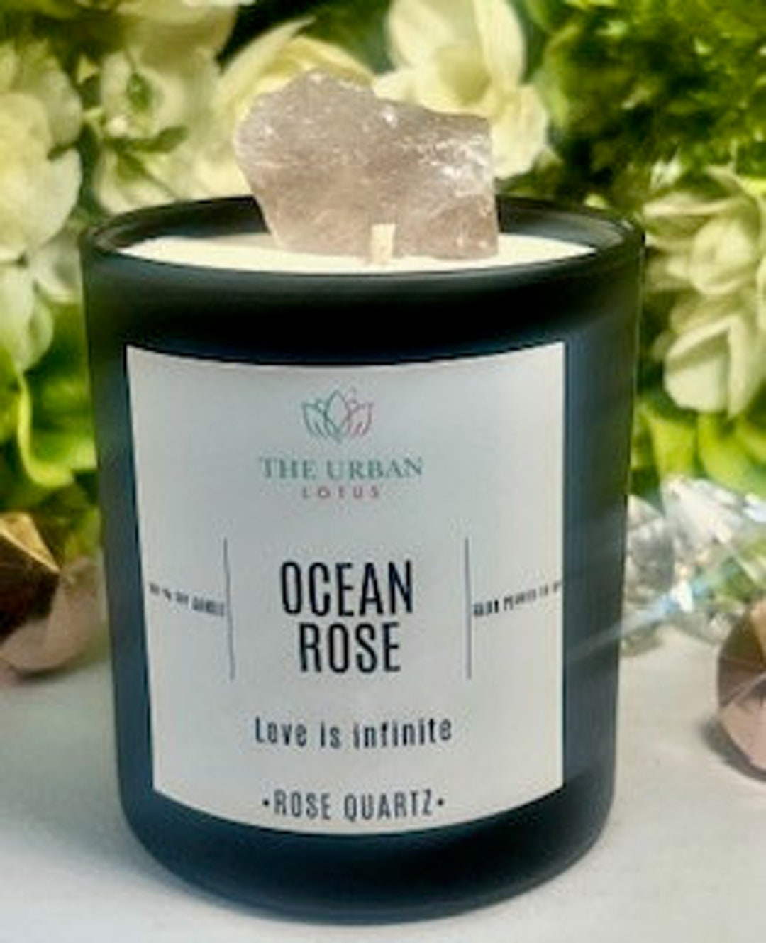 Candle, Candles, Affirmations, Positivity, Gift, Gifts, Christmas Gift