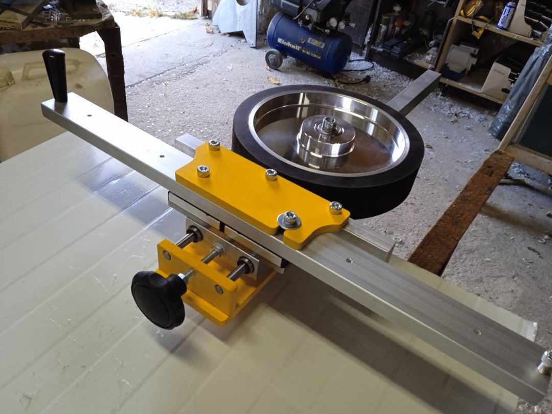 Surface Grinding Attachmentcontact Wheel 250 Mm Etsy